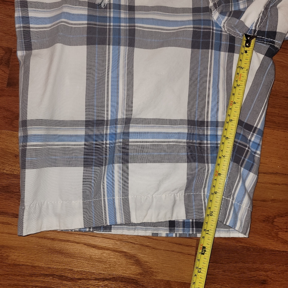 Aeropostale Flat Front Drawstring Shorts - image 4